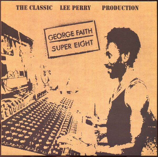 George Faith : Super Eight | LP / 33T  |  Oldies / Classics