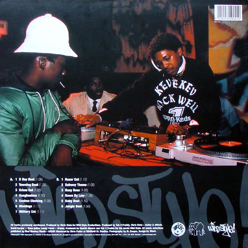 Various : Wild Style Instrumental Beats | LP / 33T  |  Ragga-HipHop