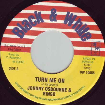 Johnny Osbourne & Ringo : Turn Me On | Single / 7inch / 45T  |  Oldies / Classics