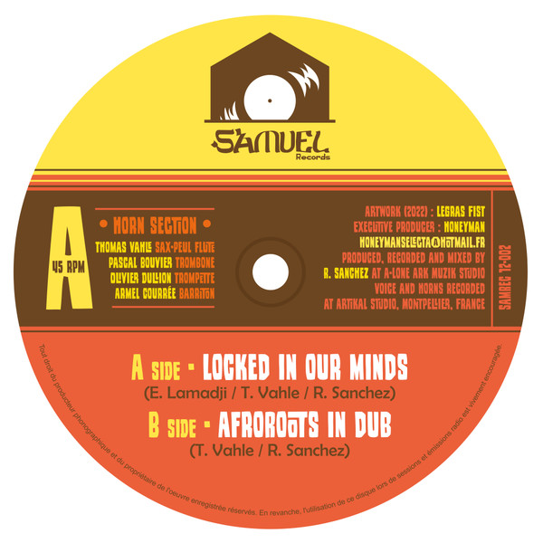 Emma Lamadji : Locked In Our Minds | Maxis / 12inch / 10inch  |  Dancehall / Nu-roots
