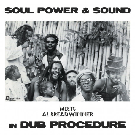 Soul Power & Sound Meets Al Breadwinner : In Dub Procedure | LP / 33T  |  Oldies / Classics
