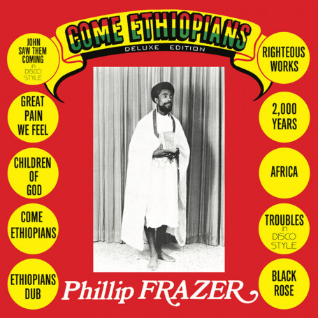 Phillip Frazer : Come Ethiopans ( Deluxe Edition ) | LP / 33T  |  Oldies / Classics