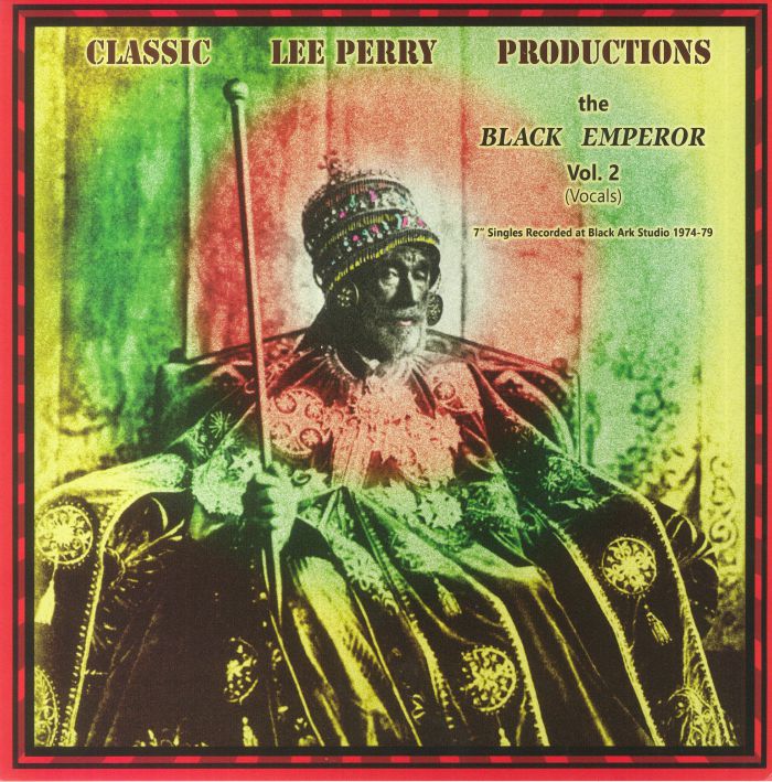 Lee Perry : The Black Emperor Vol 2 (Vocals) | LP / 33T  |  Oldies / Classics