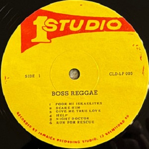 Various : Boss Reggae | LP / 33T  |  Oldies / Classics
