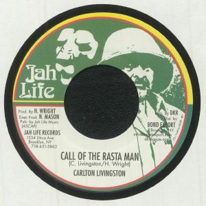 Carlton Livingston : Call Of The Rasta Man | Single / 7inch / 45T  |  Oldies / Classics