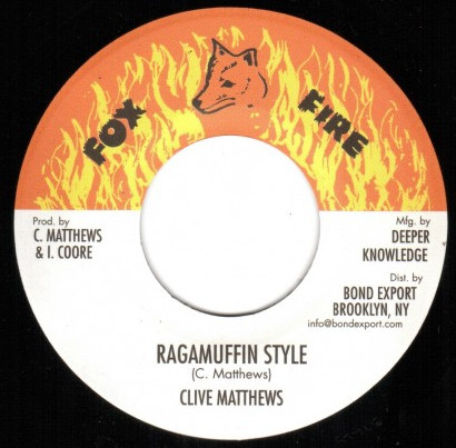 Clive Matthews : Ragamuffin Style
