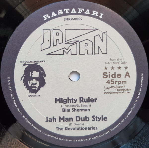 Mighty Ruler : Bim Sherman | Maxis / 12inch / 10inch  |  Oldies / Classics