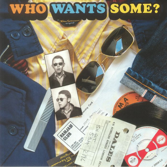 Various : Who Wants Some | LP / 33T  |  Oldies / Classics