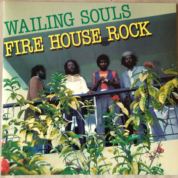 Wailing Souls : Fire House Rock | LP / 33T  |  Oldies / Classics