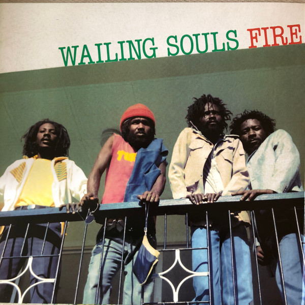 Wailing Souls : Fire House Rock | LP / 33T  |  Oldies / Classics