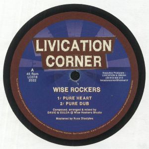 Wise Rockers : Pure Heart | Maxis / 12inch / 10inch  |  UK