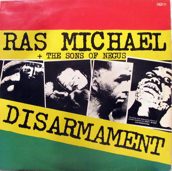 Ras Michael & The Sons Of Negus : Disarmament | LP / 33T  |  Oldies / Classics