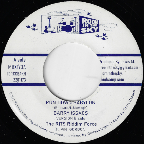 Barry Isaacs : Run Down Babylon | Single / 7inch / 45T  |  Oldies / Classics