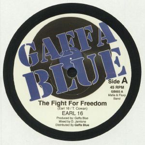 Earl 16 : The Fight For Freedom | Single / 7inch / 45T  |  Dancehall / Nu-roots