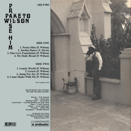 Paketo Wilson : Praise Him | LP / 33T  |  Oldies / Classics