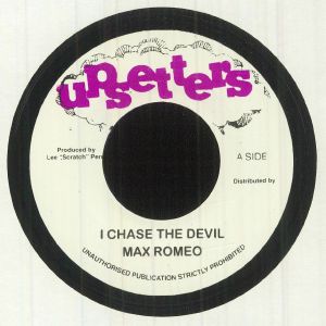 Max Romeo : I Chase The Devil | Single / 7inch / 45T  |  Oldies / Classics