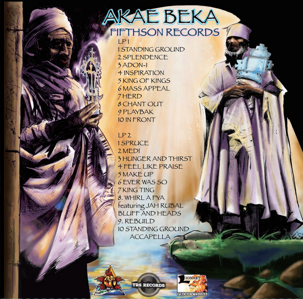 Akae Beka : Standing Ground | LP / 33T  |  Dancehall / Nu-roots