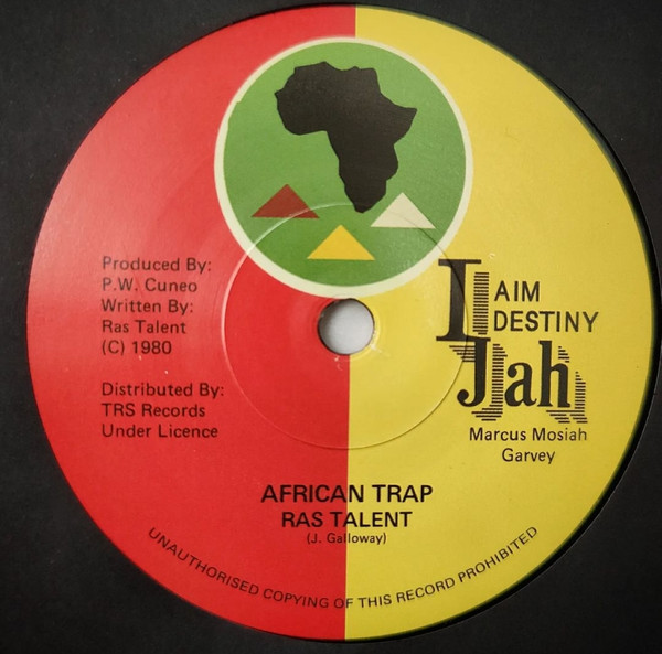 Ras Talent : African Trap