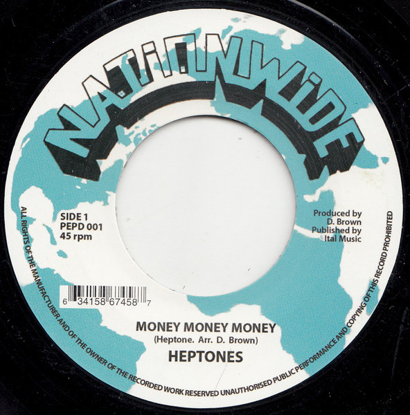 The Heptones : Money Money Money