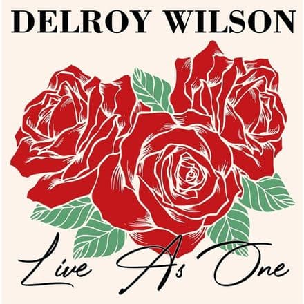 Delroy Wilson : Live As One | LP / 33T  |  Oldies / Classics