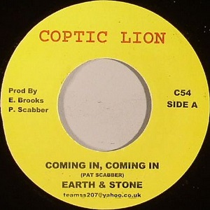Earth & Stone : Coming In , Coming In