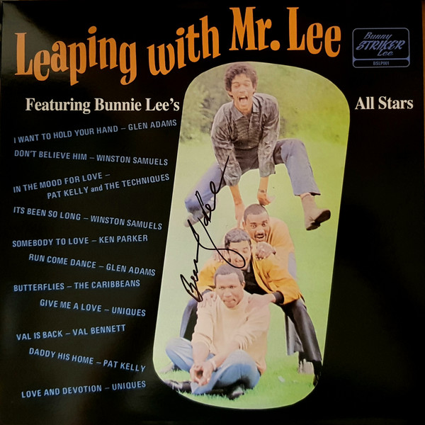 Bunnie Lee's All Stars : Leaping With Mr Lee | LP / 33T  |  Oldies / Classics