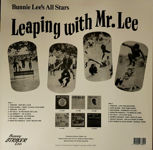 Bunnie Lee's All Stars : Leaping With Mr Lee | LP / 33T  |  Oldies / Classics