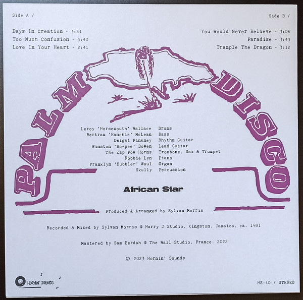 African Star : Days In Creation | LP / 33T  |  Oldies / Classics