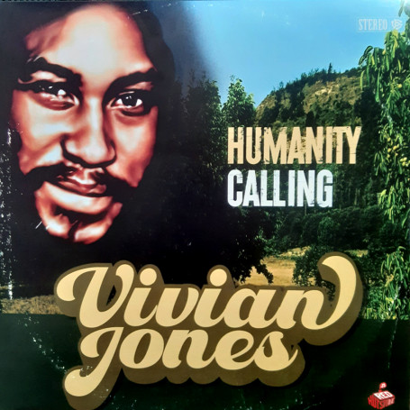 Vivian Jones : HumanityCalling | LP / 33T  |  UK