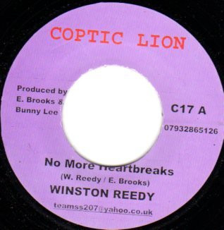 Winston Reedy : No More Heartache | Single / 7inch / 45T  |  Oldies / Classics