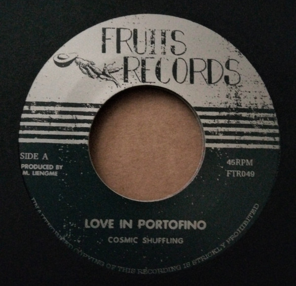 Cosmic Shuffling : Love In Portofino / The Shadow Of Your Smile | Single / 7inch / 45T  |  Oldies / Classics