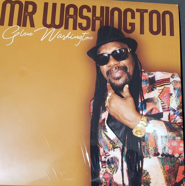 Glen Washington : Mr Washington | LP / 33T  |  Dancehall / Nu-roots