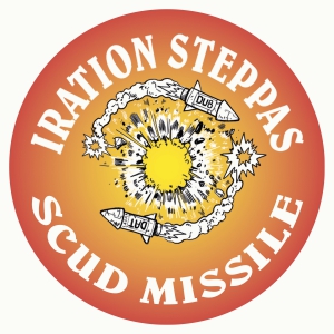 Iration Steppas : Scud Missile (Red)