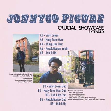 Jonnygo Figure : Crucial Showcase | LP / 33T  |  UK