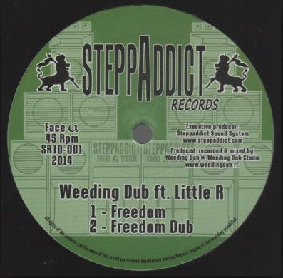 Weeding Dub : Freedom (feat Little R) | Maxis / 12inch / 10inch  |  UK