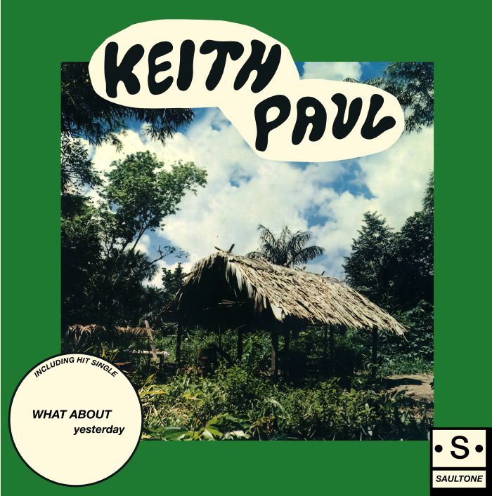 Keith Paul : Keith Paul | LP / 33T  |  Afro / Funk / Latin