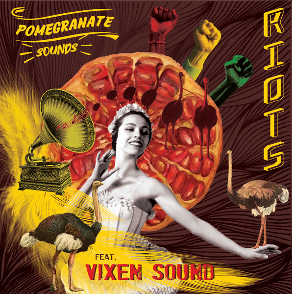Pomegranate Sounds Ft. Vixen Sound : Ostrich (Discomix) | Maxis / 12inch / 10inch  |  UK