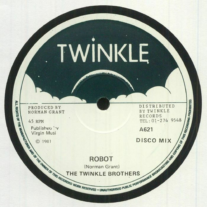 The Twinkle Brothers : Robot | Maxis / 12inch / 10inch  |  UK