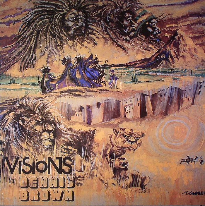Dennis Brown : Visions | LP / 33T  |  Oldies / Classics
