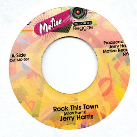 Jerry Harris : Rock This Town