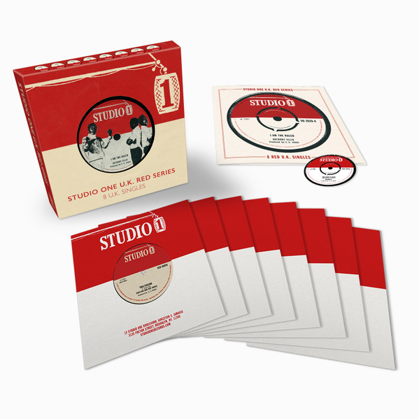Various : Studio One U.K. Red Series Boxset | Single / 7inch / 45T  |  Oldies / Classics