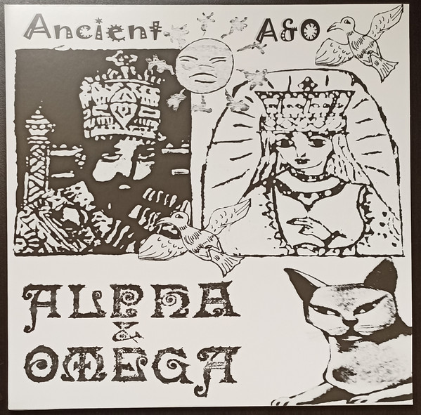 Alpha & Omega : Ancient A&O | LP / 33T  |  UK