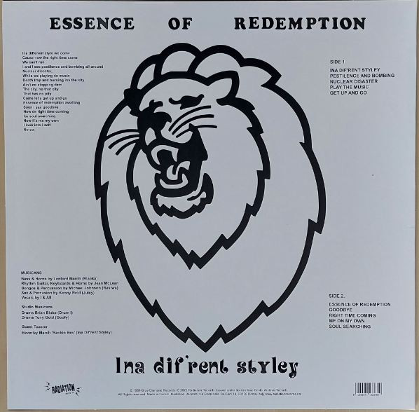 Sceptre : Essence Of Redemption - Ina Dif'rent Styley Sceptre : Essence Of Redemption - Ina Dif'rent Styley | LP / 33T | Oldies / Classics