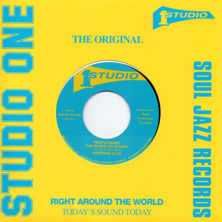 Hortense Ellis : People Make The World Go Round | Single / 7inch / 45T  |  Oldies / Classics