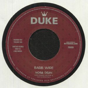 Nora Dean : Barb Wire (with Tommy McCook & The Supersonics) | Single / 7inch / 45T  |  Oldies / Classics