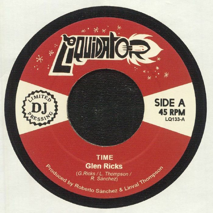 Glen Ricks : Time | Single / 7inch / 45T  |  Oldies / Classics