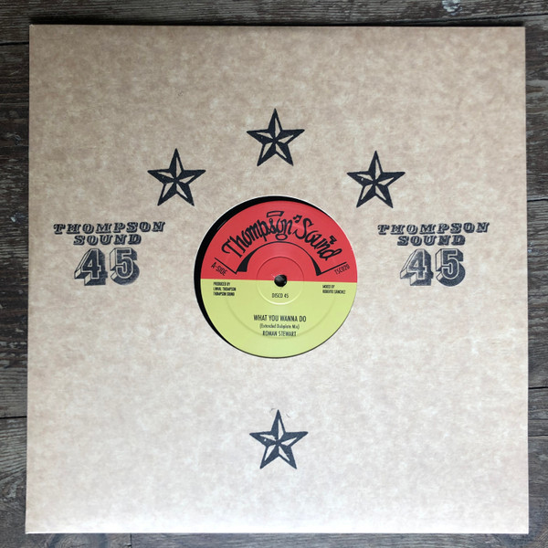 Roman Stewart : What You Wanna Do (extended dubplate mix) | Maxis / 12inch / 10inch  |  Dancehall / Nu-roots