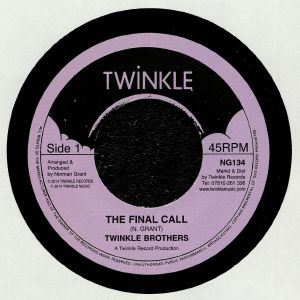 Twinkle Brothers : Final Call | Single / 7inch / 45T  |  Oldies / Classics