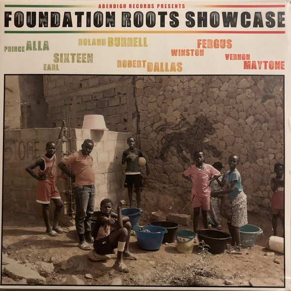 Various : Foundation Roots Showcase | LP / 33T  |  UK