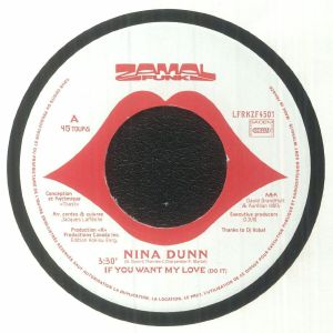 Nina Dunn : If You Want My Love (Do It) (reissue)